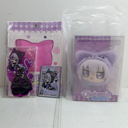 その他ホビー 未開封 にゃんぐこ～んグッズ 猫又おかゆ Side フルセット ホロライブ【718-7227】【瀬戸大橋店】