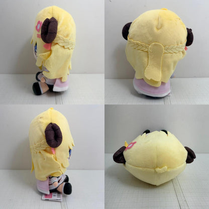 ぬいぐるみ hololive friends with u ぬいぐるみ 星街すいせい 角巻わため 常闇トワ 戌神ころね 4体セット【718-7266】【瀬戸大橋店】