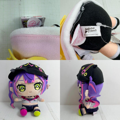 ぬいぐるみ hololive friends with u ぬいぐるみ 星街すいせい 角巻わため 常闇トワ 戌神ころね 4体セット【718-7266】【瀬戸大橋店】