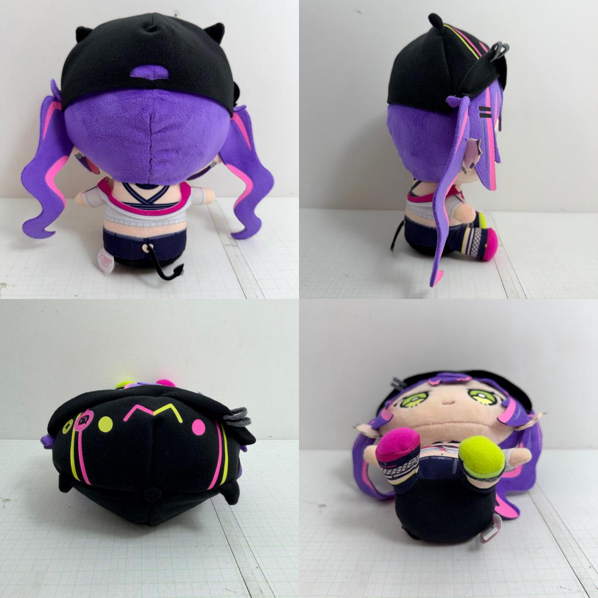ぬいぐるみ hololive friends with u ぬいぐるみ 星街すいせい 角巻わため 常闇トワ 戌神ころね 4体セット【718-7266】【瀬戸大橋店】