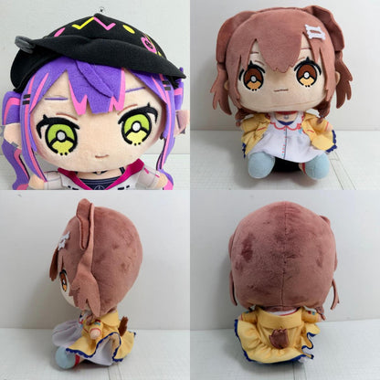 ぬいぐるみ hololive friends with u ぬいぐるみ 星街すいせい 角巻わため 常闇トワ 戌神ころね 4体セット【718-7266】【瀬戸大橋店】