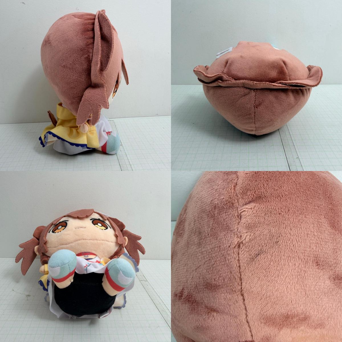 ぬいぐるみ hololive friends with u ぬいぐるみ 星街すいせい 角巻わため 常闇トワ 戌神ころね 4体セット【718-7266】【瀬戸大橋店】