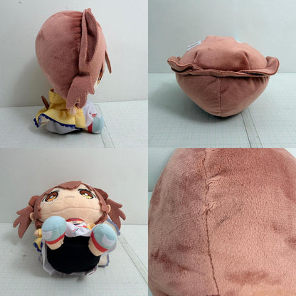 ぬいぐるみ hololive friends with u ぬいぐるみ 星街すいせい 角巻わため 常闇トワ 戌神ころね 4体セット【718-7266】【瀬戸大橋店】