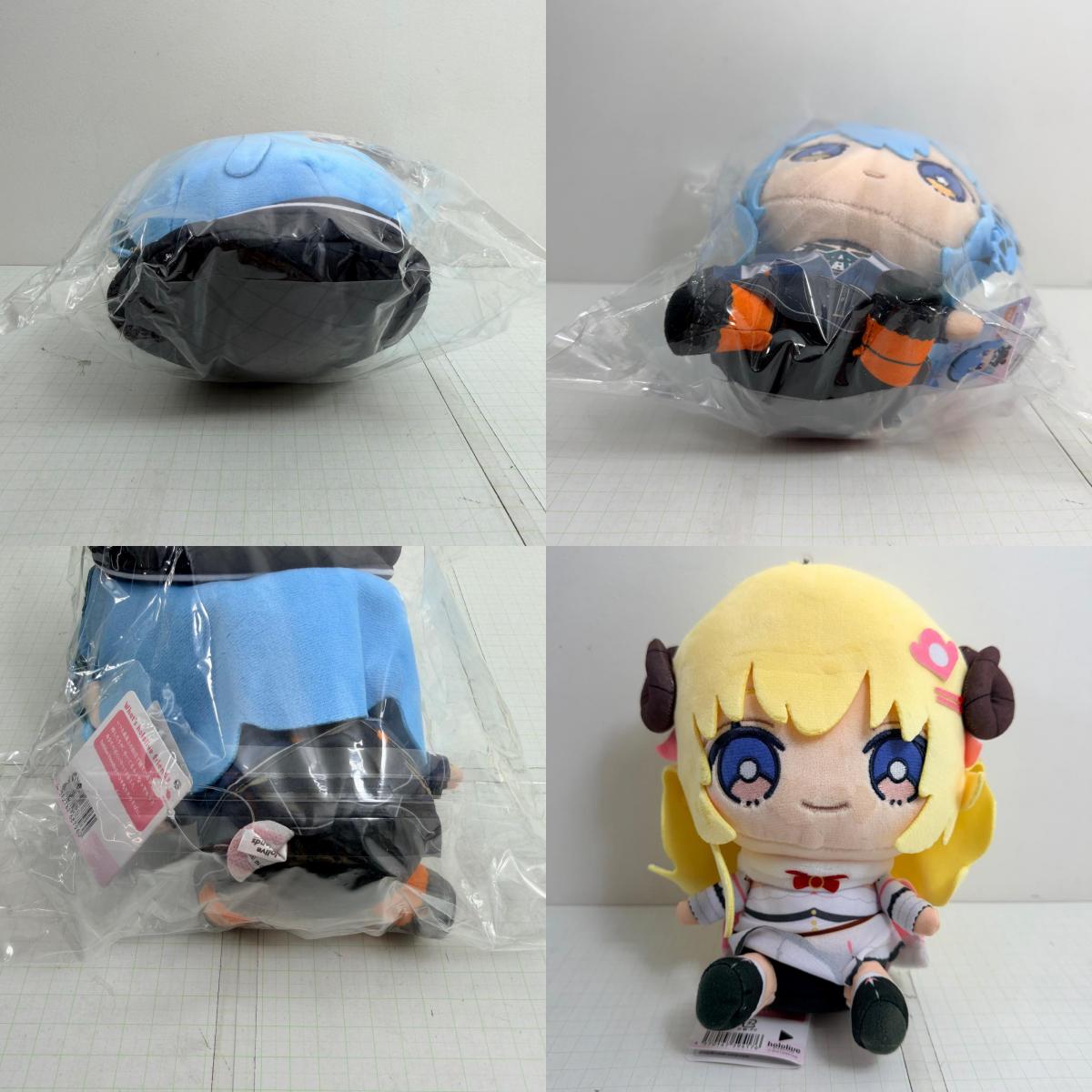 ぬいぐるみ hololive friends with u ぬいぐるみ 星街すいせい 角巻わため 常闇トワ 戌神ころね 4体セット【718-7266】【瀬戸大橋店】