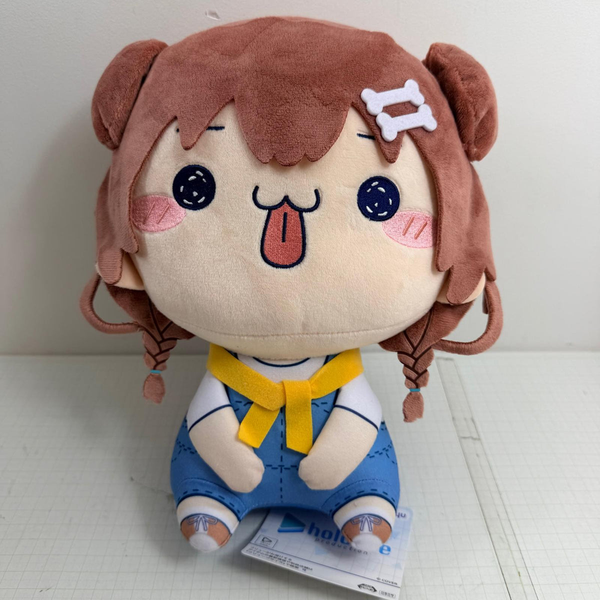 ぬいぐるみ ホロライブ もちぴこBIGぬいぐるみ 戌神ころね 猫又おかゆ 2点セット【718-7308】【瀬戸大橋店】