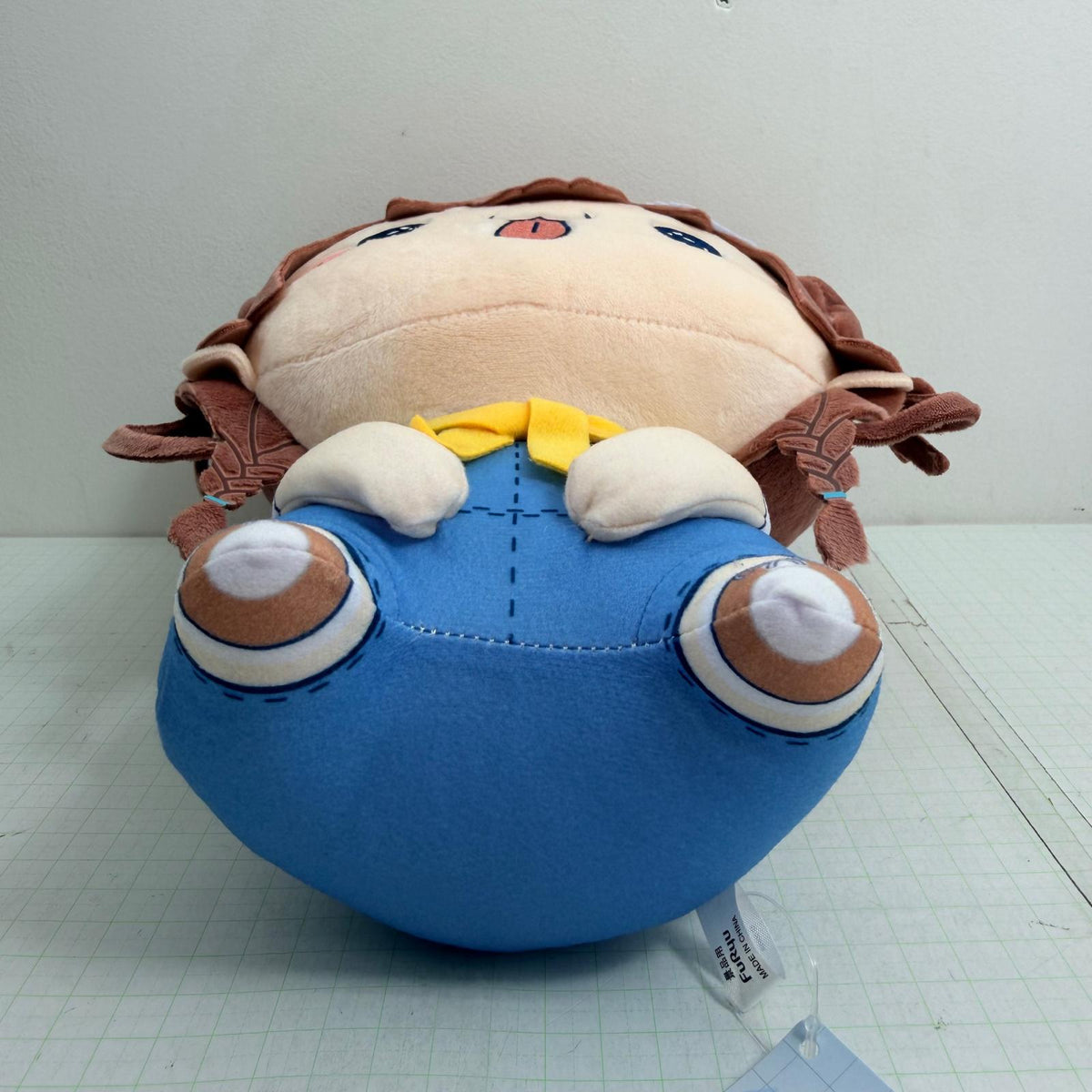 ぬいぐるみ ホロライブ もちぴこBIGぬいぐるみ 戌神ころね 猫又おかゆ 2点セット【718-7308】【瀬戸大橋店】