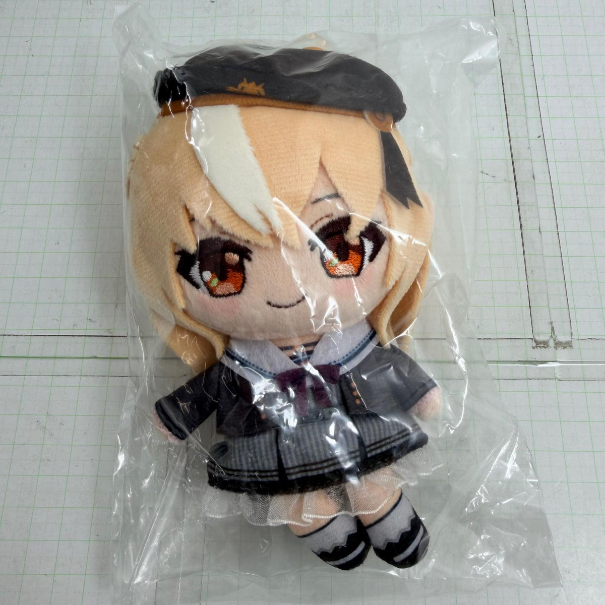 ぬいぐるみ ホロライブ フレアとおでかけぬいぐるみ おでかけ衣装ver. hololive friends to Go 百鬼あやめ 夏色まつり 3点セット【718-7335】【瀬戸大橋店】