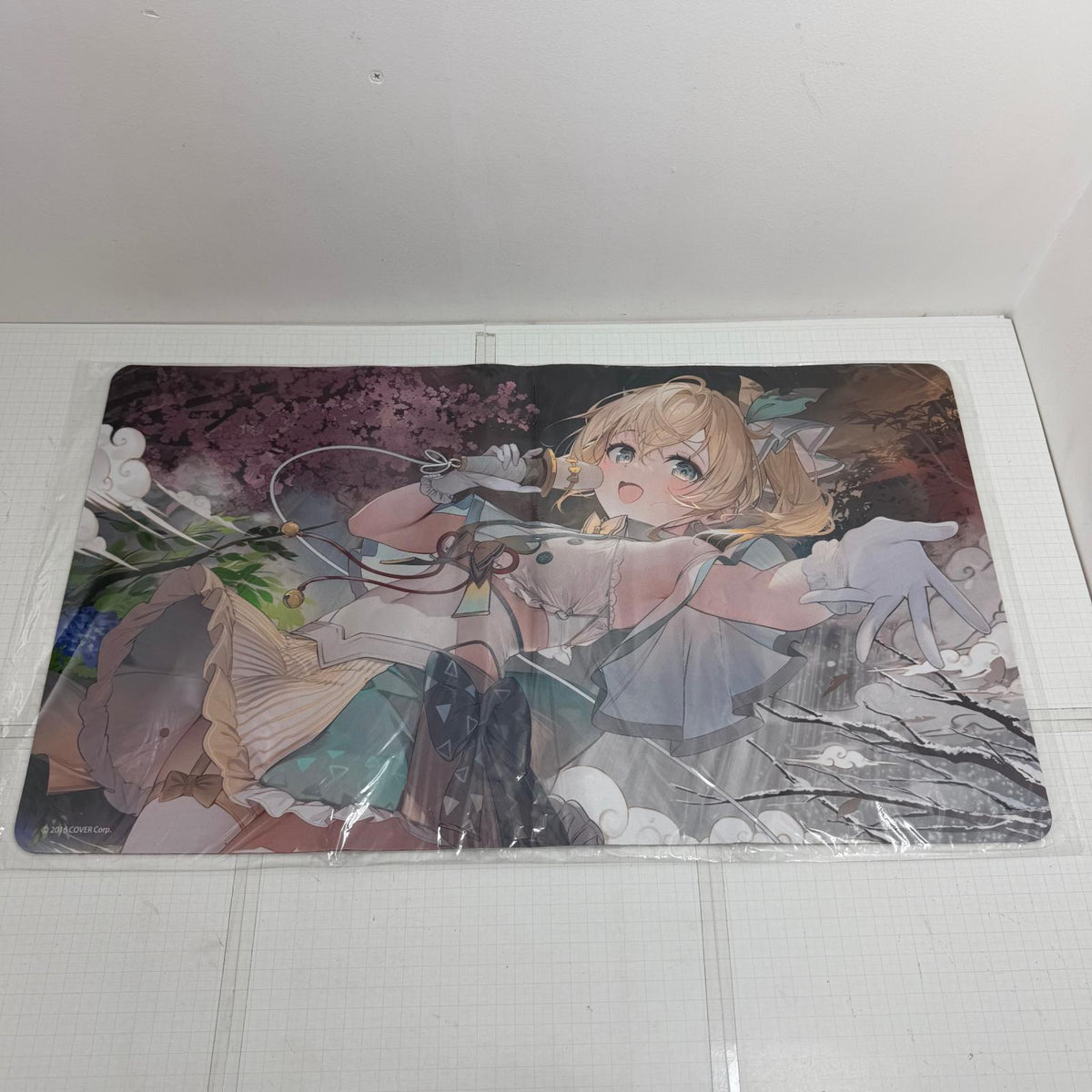 その他ホビー 未開封 ホロライブ 風間いろは 活動1周年記念 ラバーマット【718-7439】【瀬戸大橋店】