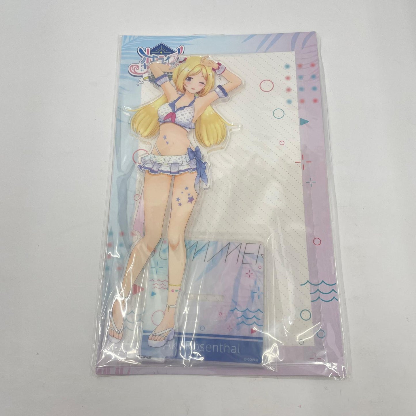 その他ホビー ホロライブ アキ・ローゼタール 3Dアクリルスタンド シャイニーウェーブver.【瀬戸大橋店】