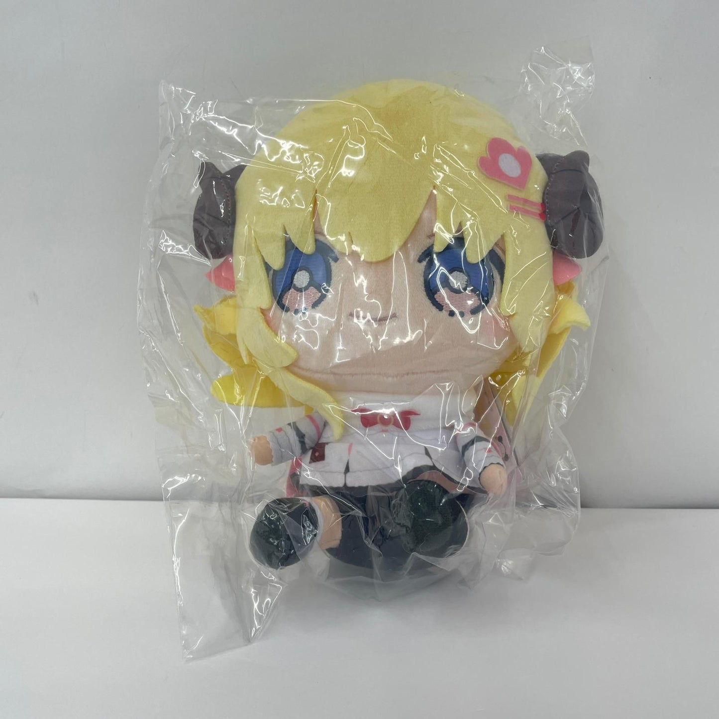 ぬいぐるみ ホロライブ 角巻わため hololive friends with u vol.5・わためいとぬいぐるみ 2点セット【瀬戸大橋店】