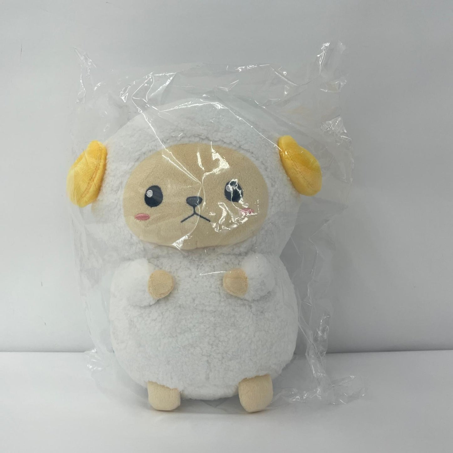 ぬいぐるみ ホロライブ 角巻わため hololive friends with u vol.5・わためいとぬいぐるみ 2点セット【瀬戸大橋店】