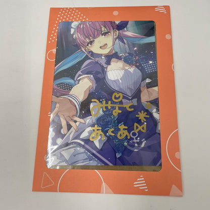 その他ホビー ホロライブ 湊あくあ 活動6周年記念グッズ セット【瀬戸大橋店】