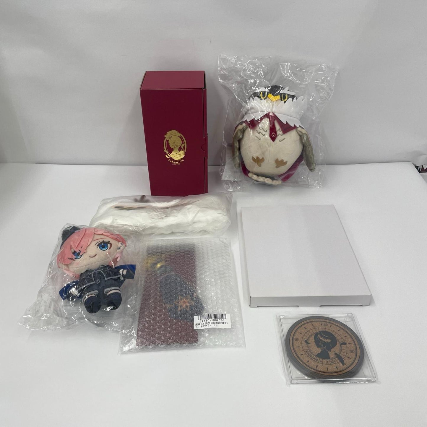 その他ホビー ホロライブ 鷹嶺ルイ 記念グッズ セット【瀬戸大橋店】
