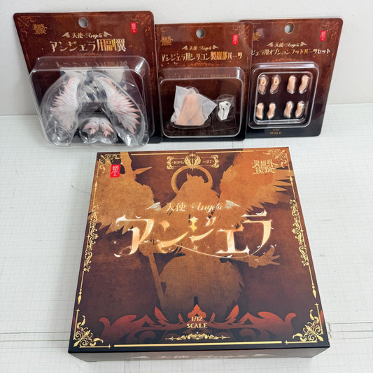 フィギュア 未開封 SNAIL SHELL 蝸之殻 RPG-07 天使アンジェラ 1/12 アクションフィギュア パーツ 4点セット【719-7388】【フィギュア】【瀬戸大橋店】