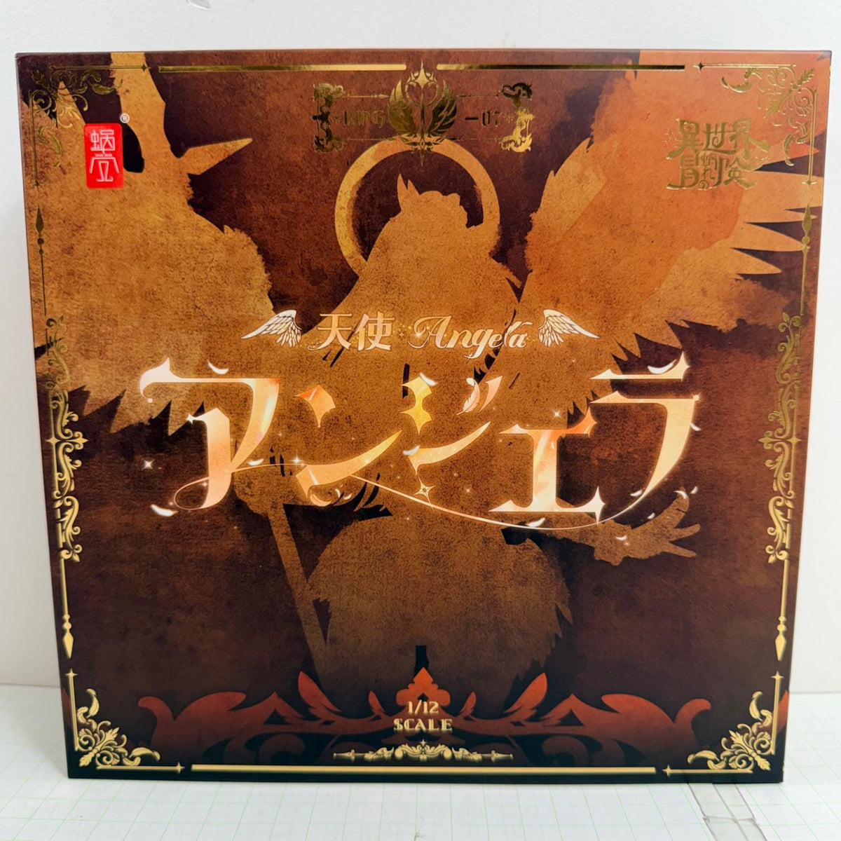 フィギュア 未開封 SNAIL SHELL 蝸之殻 RPG-07 天使アンジェラ 1/12 アクションフィギュア パーツ 4点セット【719-7388】【フィギュア】【瀬戸大橋店】