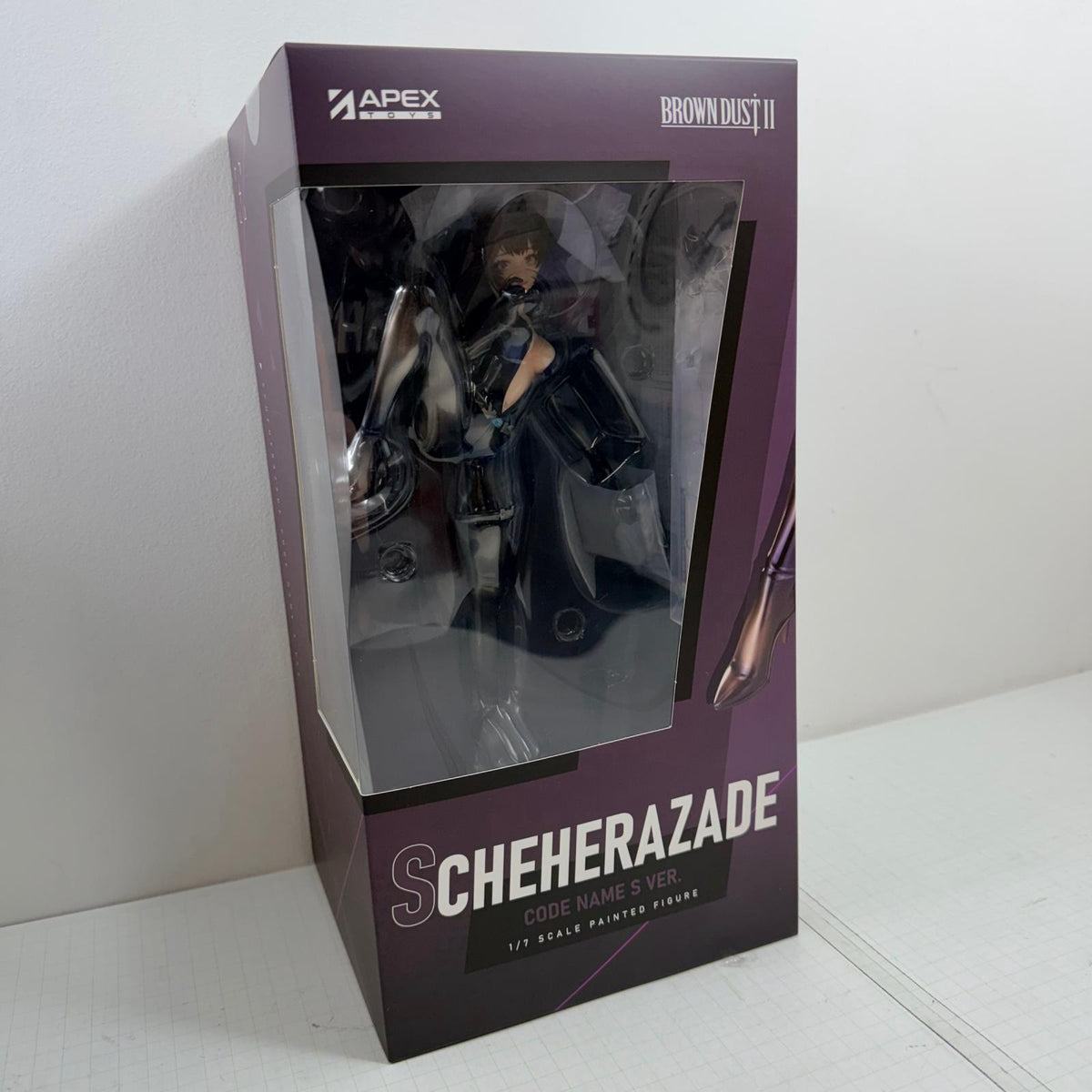フィギュア シェラザード コードネームSver. アクリル展示ケース付きスペシャル版 ブラウンダストⅡ APEX【719-7426】【フィギュア】【瀬戸大橋店】
