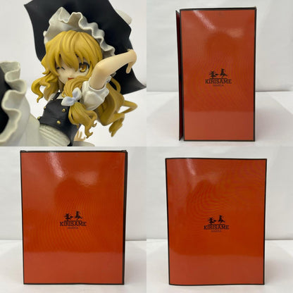 フィギュア 東方プロジェクト 霧雨魔理沙 完成品フィギュア【719-9380】【フィギュア】【瀬戸大橋店】