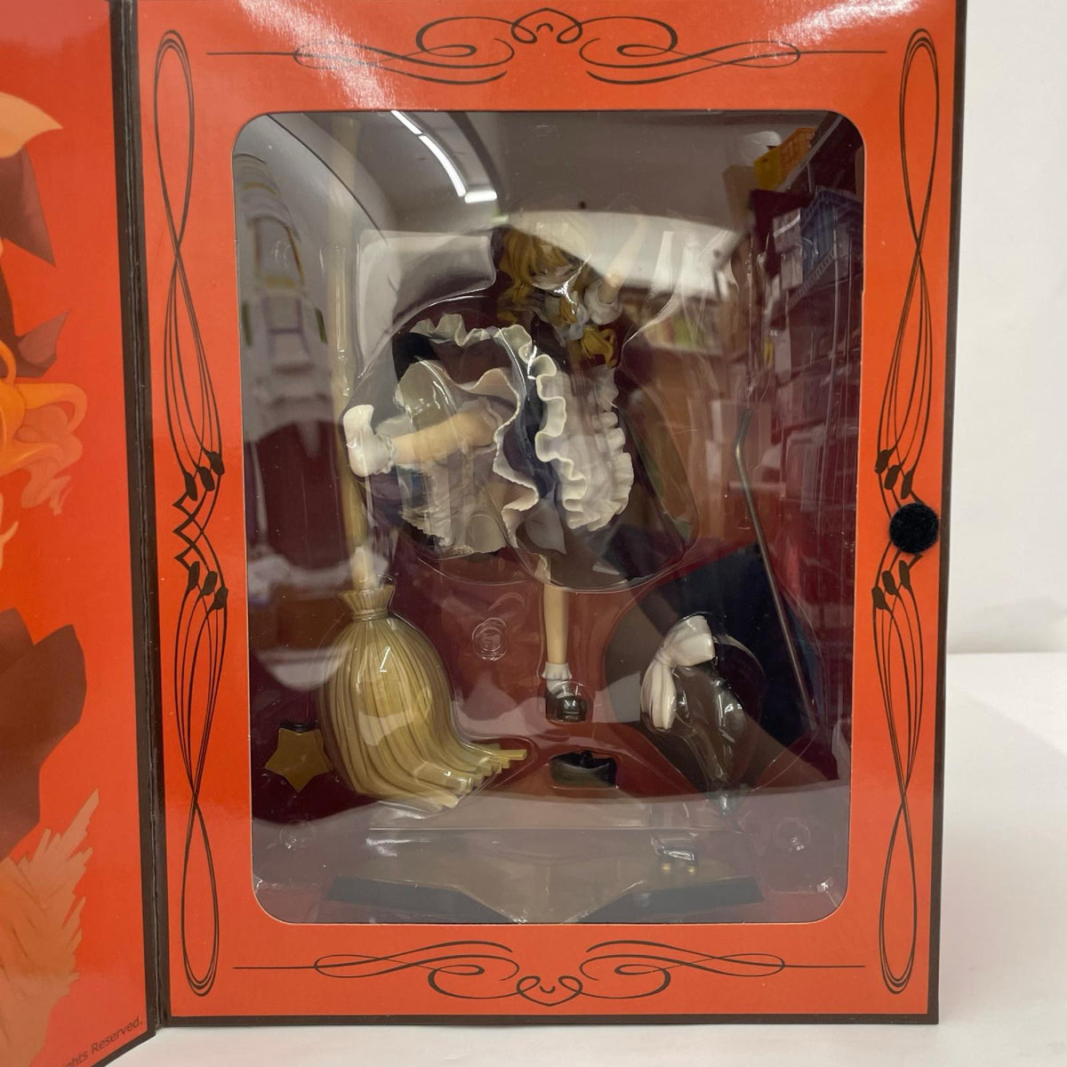フィギュア 東方プロジェクト 霧雨魔理沙 完成品フィギュア【719-9380】【フィギュア】【瀬戸大橋店】