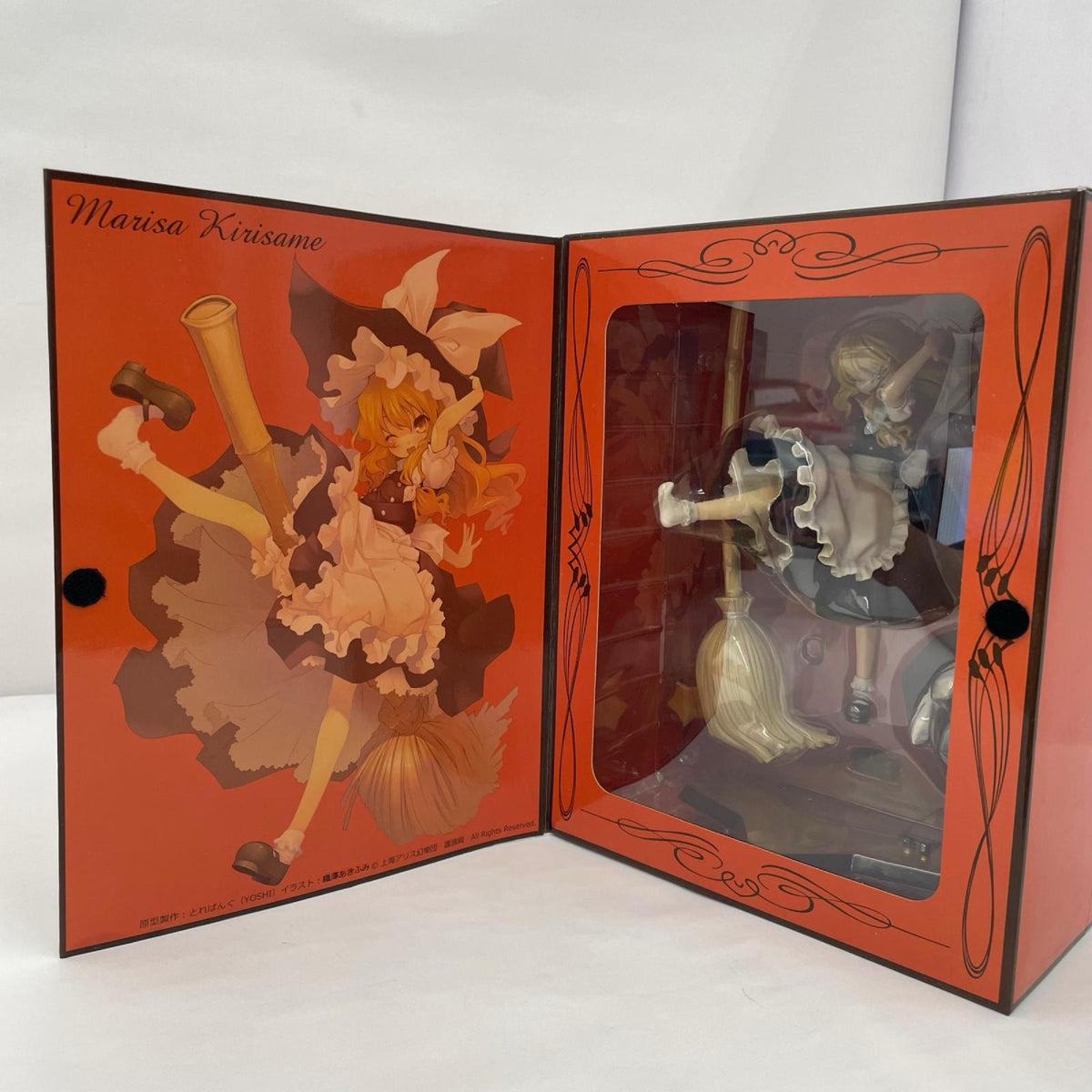 フィギュア 東方プロジェクト 霧雨魔理沙 完成品フィギュア【719-9380】【フィギュア】【瀬戸大橋店】