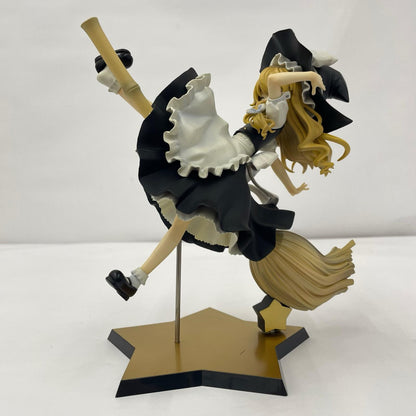 フィギュア 東方プロジェクト 霧雨魔理沙 完成品フィギュア【719-9380】【フィギュア】【瀬戸大橋店】
