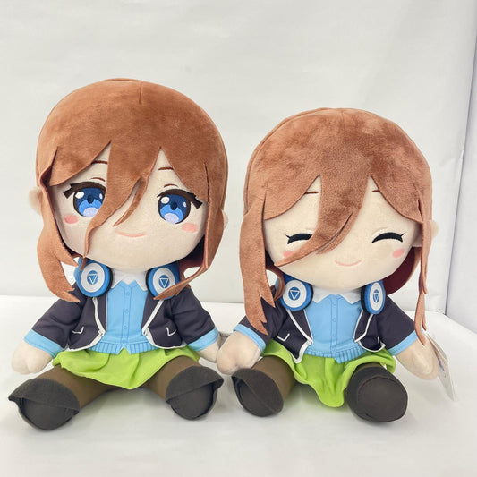 ぬいぐるみ 五等分の花嫁 中野三玖 ＢＩＧぬいぐるみ【瀬戸大橋店】