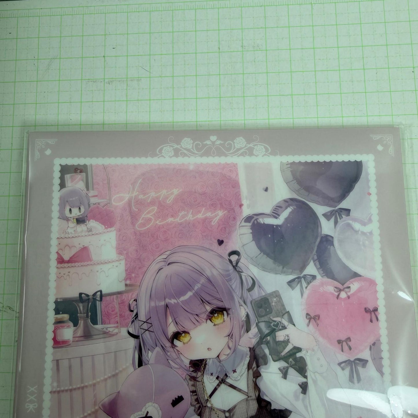 その他ホビー ぶいすぽっ！ 紫宮るな 誕生日記念2026 アクリルパネル【721-7112】【瀬戸大橋店】