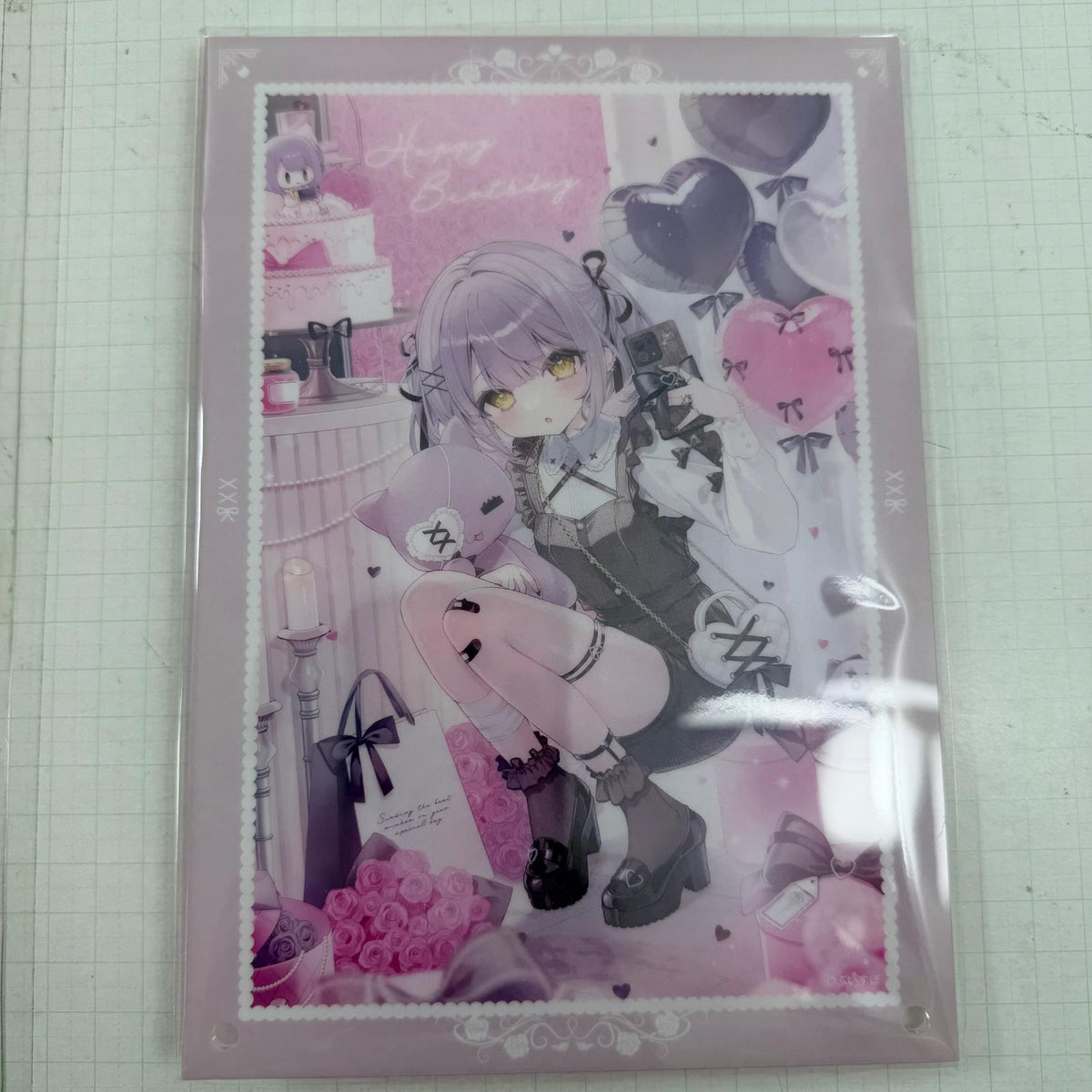 その他ホビー ぶいすぽっ！ 紫宮るな 誕生日記念2026 アクリルパネル【721-7112】【瀬戸大橋店】