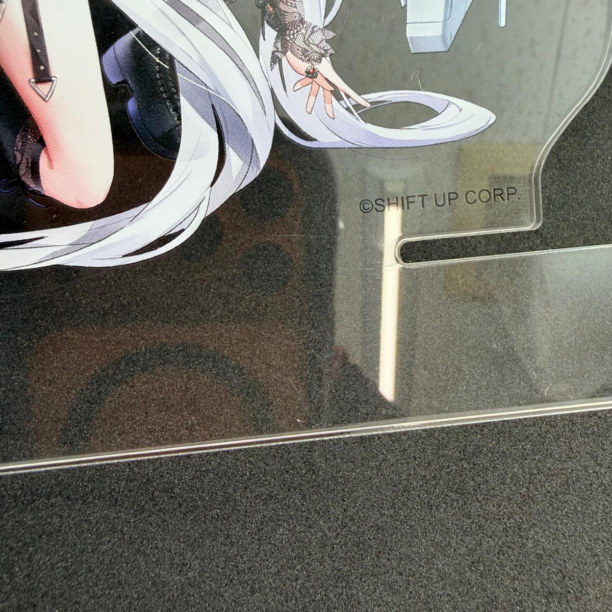 その他ホビー NIKKE アクリルスマホスタンド ローソン限定 シンデレラ 射撃ポーズ【721-7268】【瀬戸大橋店】
