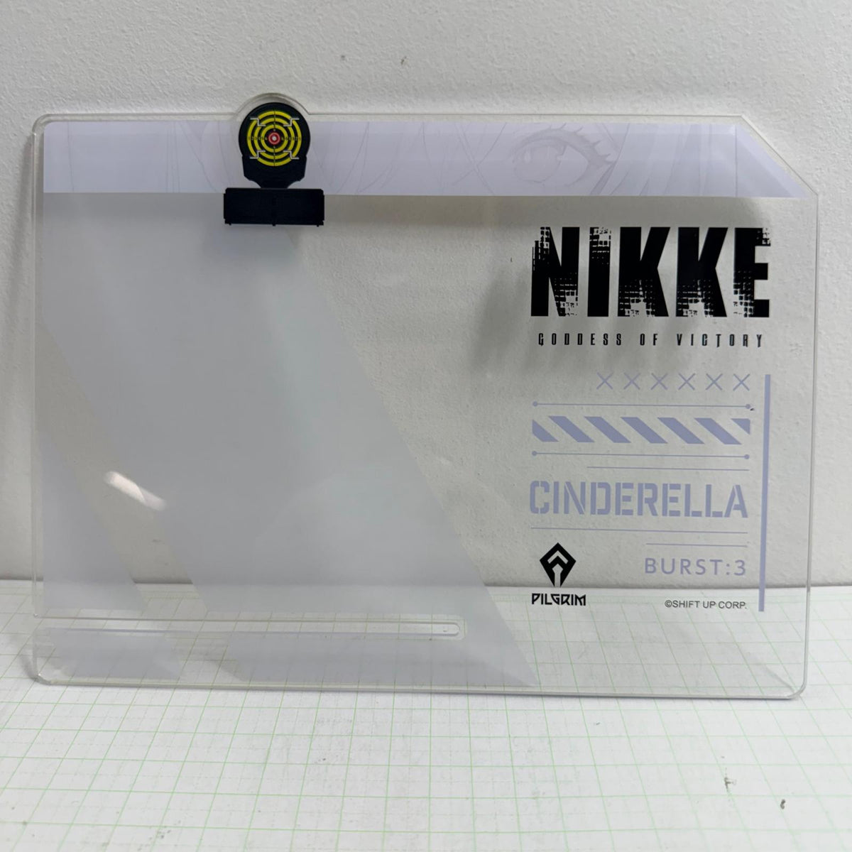 その他ホビー NIKKE アクリルスマホスタンド ローソン限定 シンデレラ 射撃ポーズ【721-7268】【瀬戸大橋店】