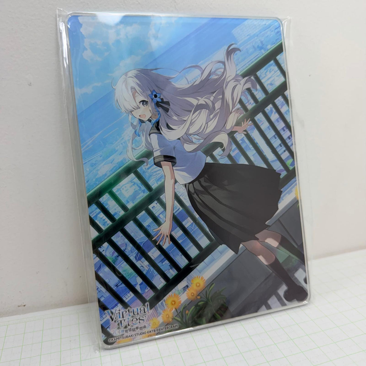 その他ホビー 未開封 神椿 Virtual Ties ヰ世界情緒 夢想曲 FINDME STORE 限定版 B6アクリルパネル【721-7274】【瀬戸大橋店】