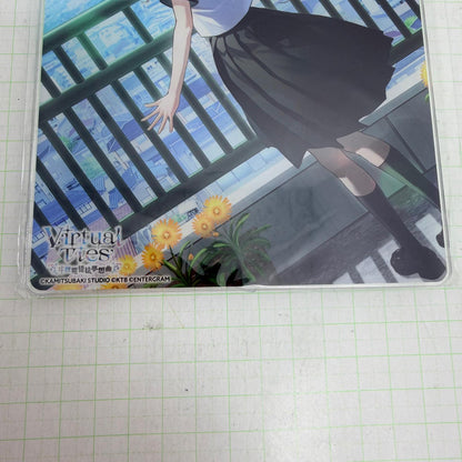 その他ホビー 未開封 神椿 Virtual Ties ヰ世界情緒 夢想曲 FINDME STORE 限定版 B6アクリルパネル【721-7274】【瀬戸大橋店】
