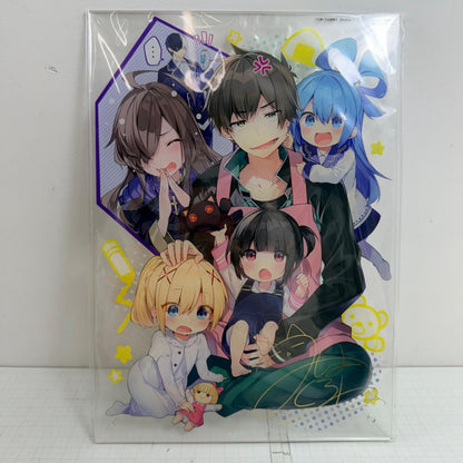 その他ホビー 三嶋くろね画集II Blessing！！ この素晴らしい世界に祝福を！ メロンブックス特典 箔押しサイン入りアクリルパネル【721-7286】【瀬戸大橋店】