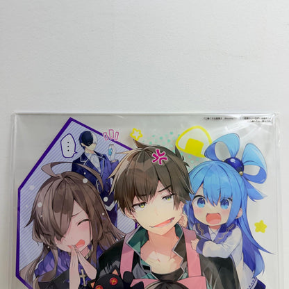 その他ホビー 三嶋くろね画集II Blessing！！ この素晴らしい世界に祝福を！ メロンブックス特典 箔押しサイン入りアクリルパネル【721-7286】【瀬戸大橋店】