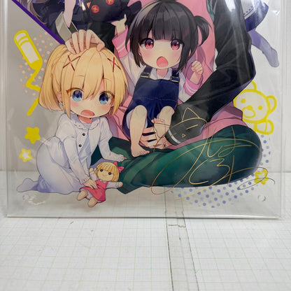 その他ホビー 三嶋くろね画集II Blessing！！ この素晴らしい世界に祝福を！ メロンブックス特典 箔押しサイン入りアクリルパネル【721-7286】【瀬戸大橋店】