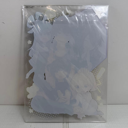 その他ホビー 三嶋くろね画集II Blessing！！ この素晴らしい世界に祝福を！ メロンブックス特典 箔押しサイン入りアクリルパネル【721-7286】【瀬戸大橋店】