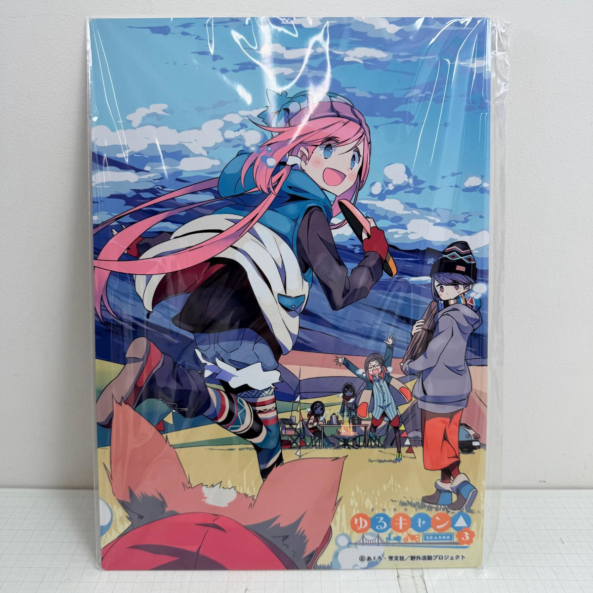 その他ホビー グルキャン メタリアルグラフ ゆるキャン△ SEASON3【721-7287】【瀬戸大橋店】