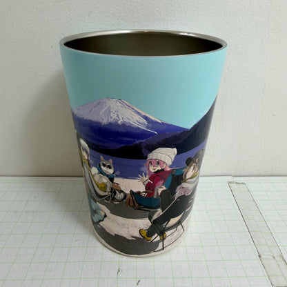 その他ホビー ゆるキャン△ 10周年記念展 2WAYステンレスタンブラー【721-7288】【瀬戸大橋店】