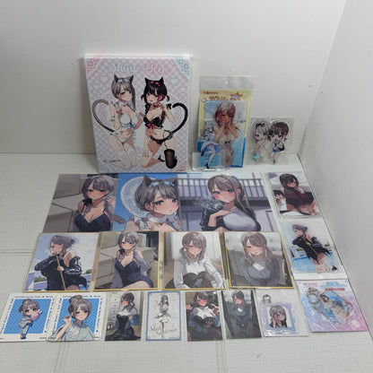 その他ホビー 千種みのり 志乃と恋 アクリルスタンド 色紙 他グッズ 21点セット【721-7290】【瀬戸大橋店】