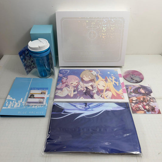 その他ホビー ブルーアーカイブ 2nd Anniversary Treasure Box ブロマイドホルダー&ブロマイド セット【721-7304】【瀬戸大橋店】