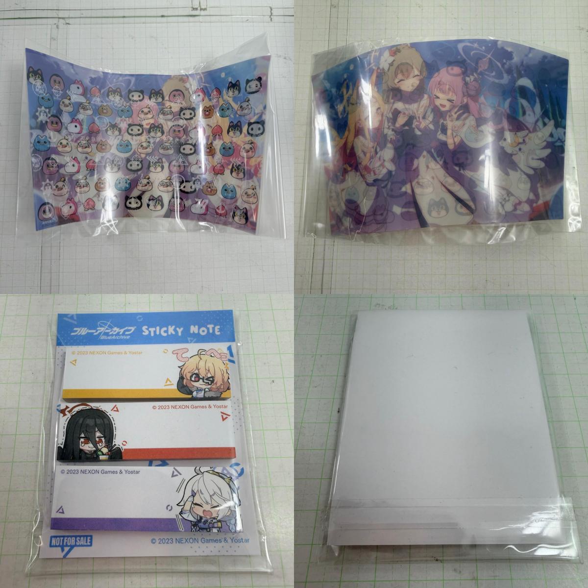 その他ホビー ブルーアーカイブ 2nd Anniversary Treasure Box ブロマイドホルダー&ブロマイド セット【721-7304】【瀬戸大橋店】