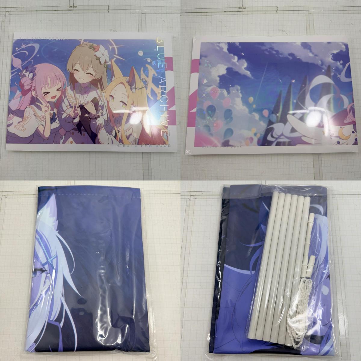 その他ホビー ブルーアーカイブ 2nd Anniversary Treasure Box ブロマイドホルダー&ブロマイド セット【721-7304】【瀬戸大橋店】