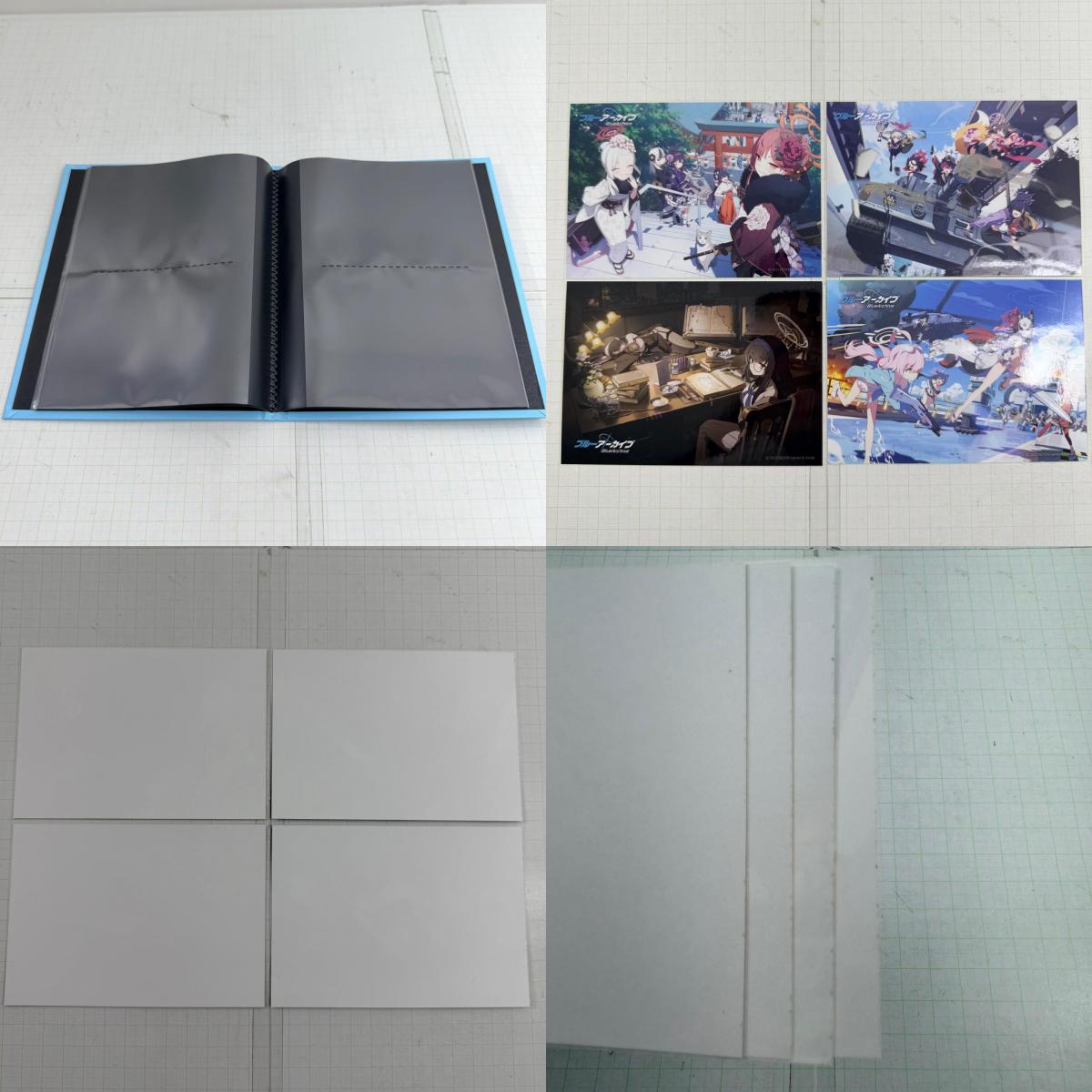 その他ホビー ブルーアーカイブ 2nd Anniversary Treasure Box ブロマイドホルダー&ブロマイド セット【721-7304】【瀬戸大橋店】