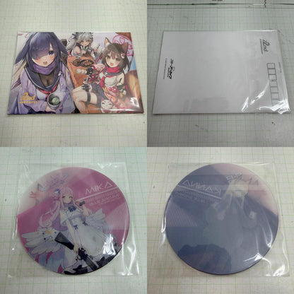 その他ホビー ブルーアーカイブ 2nd Anniversary Treasure Box ブロマイドホルダー&ブロマイド セット【721-7304】【瀬戸大橋店】