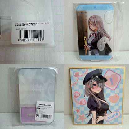 その他ホビー 未開封 好都合セミフレンド アクリルスタンド 色紙 クリアファイル グッズ6点セット【721-7306】【瀬戸大橋店】