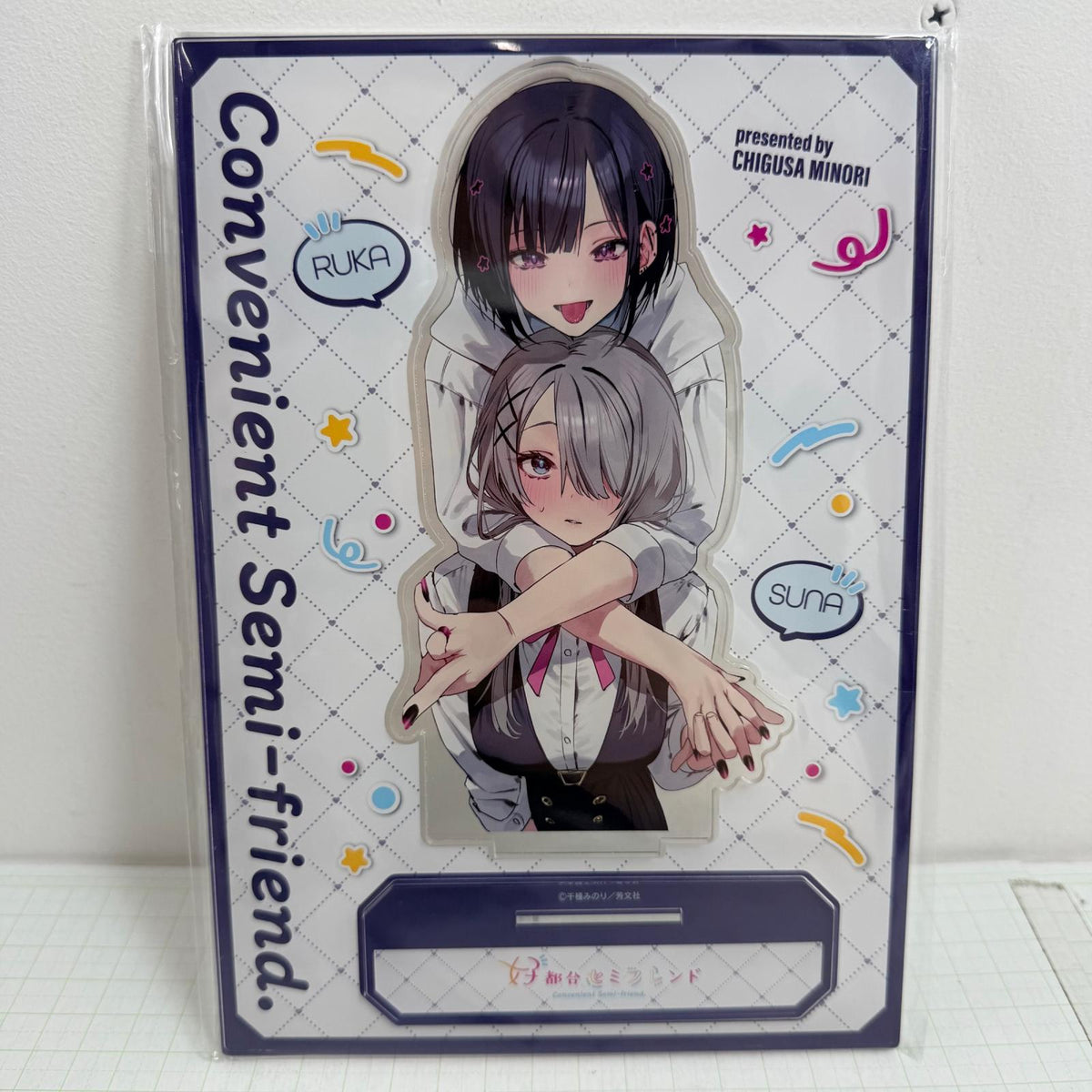 その他ホビー 未開封 好都合セミフレンド アクリルスタンド 色紙 クリアファイル グッズ6点セット【721-7306】【瀬戸大橋店】