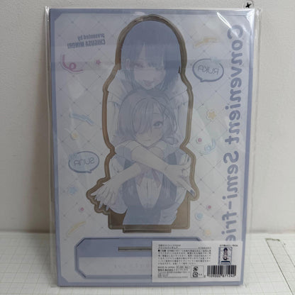 その他ホビー 未開封 好都合セミフレンド アクリルスタンド 色紙 クリアファイル グッズ6点セット【721-7306】【瀬戸大橋店】