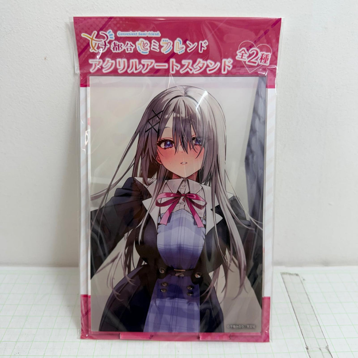 その他ホビー 未開封 好都合セミフレンド アクリルスタンド 色紙 クリアファイル グッズ6点セット【721-7306】【瀬戸大橋店】