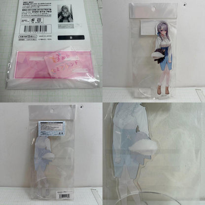 その他ホビー 未開封 好都合セミフレンド アクリルスタンド 色紙 クリアファイル グッズ6点セット【721-7306】【瀬戸大橋店】