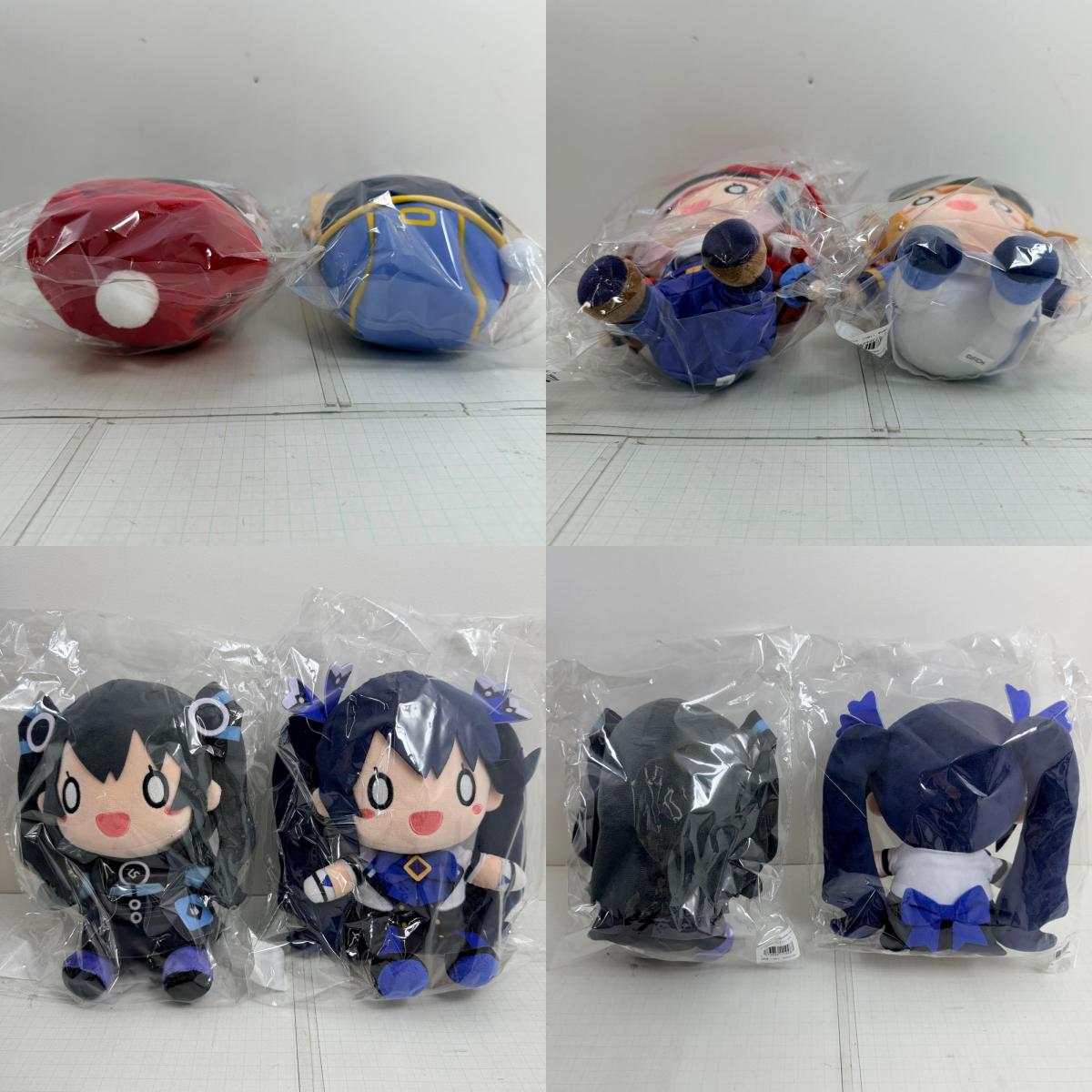 ぬいぐるみ 未開封 超新時空ゲイムネプテューヌ∞ ネプテューヌ15周年記念ぬいぐるみ 12体セット【721-7336】【瀬戸大橋店】