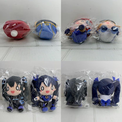 ぬいぐるみ 未開封 超新時空ゲイムネプテューヌ∞ ネプテューヌ15周年記念ぬいぐるみ 12体セット【721-7336】【瀬戸大橋店】